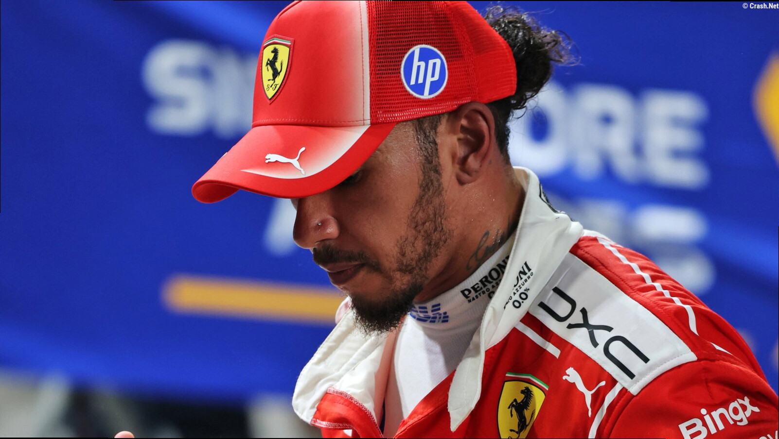Lewis Hamilton has 'lost trust' in Ferrari claim made after Singapore GP strategy blunder