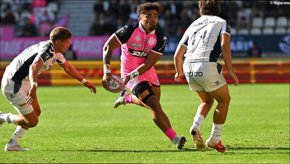 Top 14 - L'oscar de la semaine : Tani Vili (Stade français), une entrée en jeu renversante