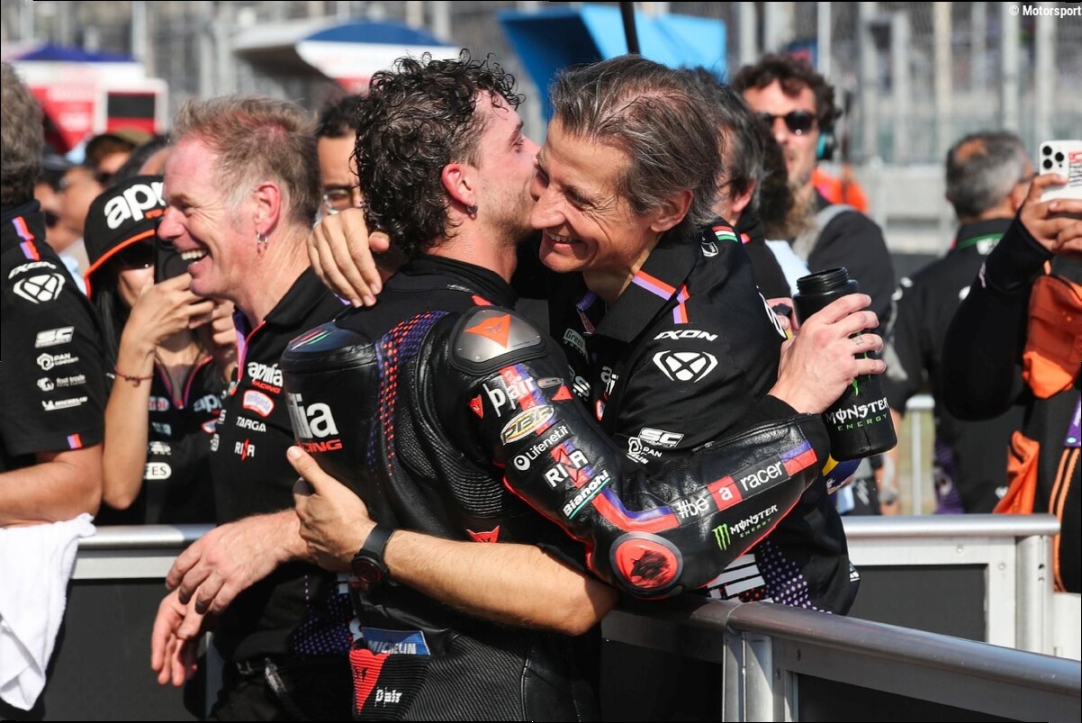 Aprilia considering manufacturer orders as MotoGP title fight intensifies