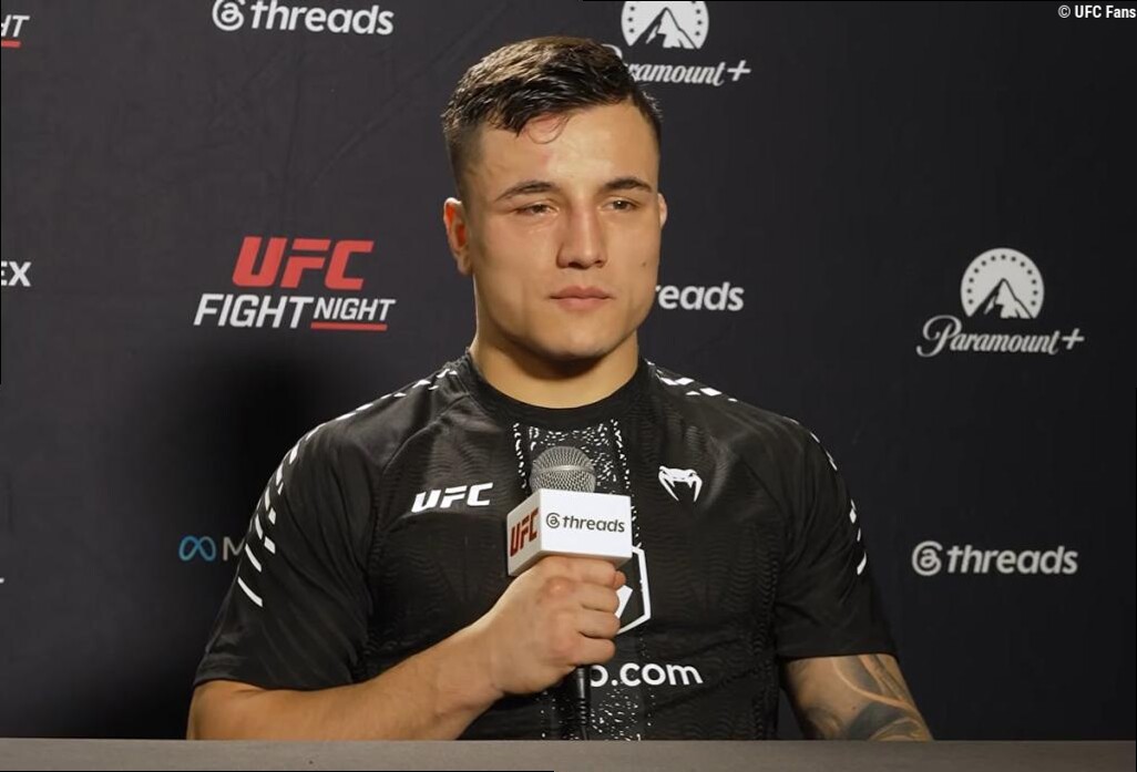 UFC Fight Night 290 : Francisco Prado sur la sellette : « Je devais absolument gagner ce combat »