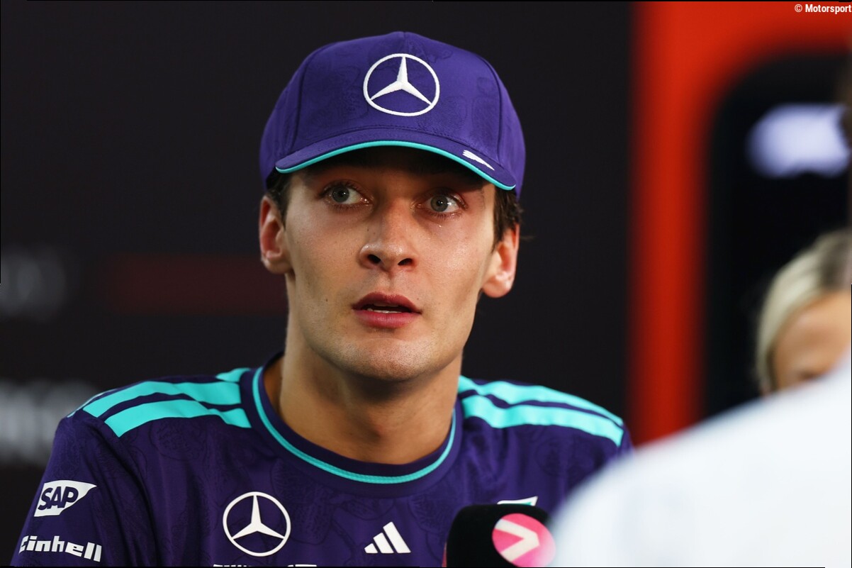 Russell califica a Red Bull F1 como "el equipo a batir", pero Antonelli lo matiza