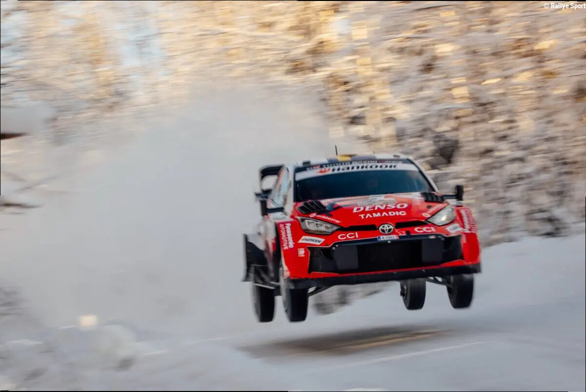 Peu de nouveautés pour le prochain rallye de Suède
