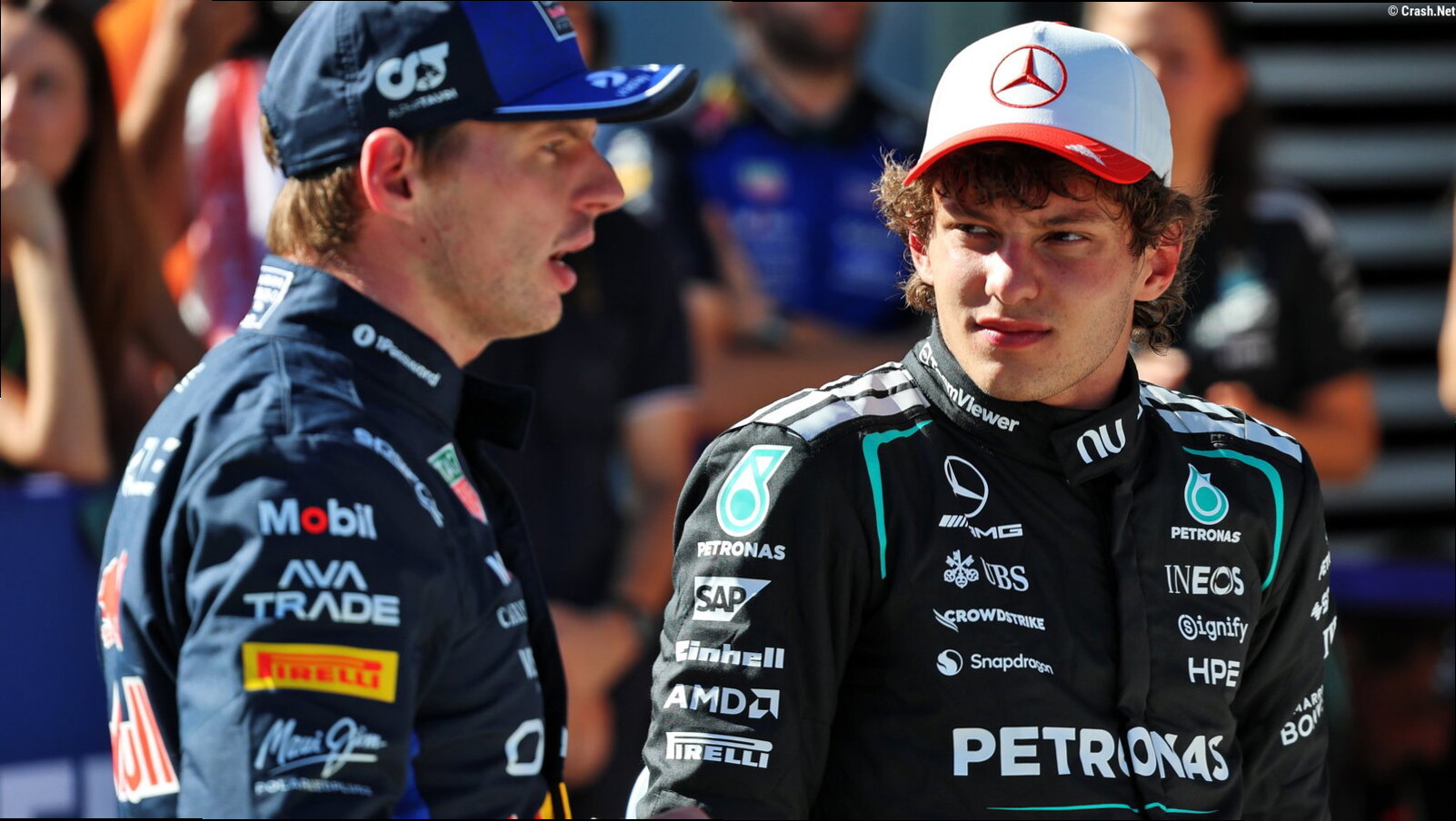 Kimi Antonelli admits Max Verstappen F1 resurgence is "very scary"