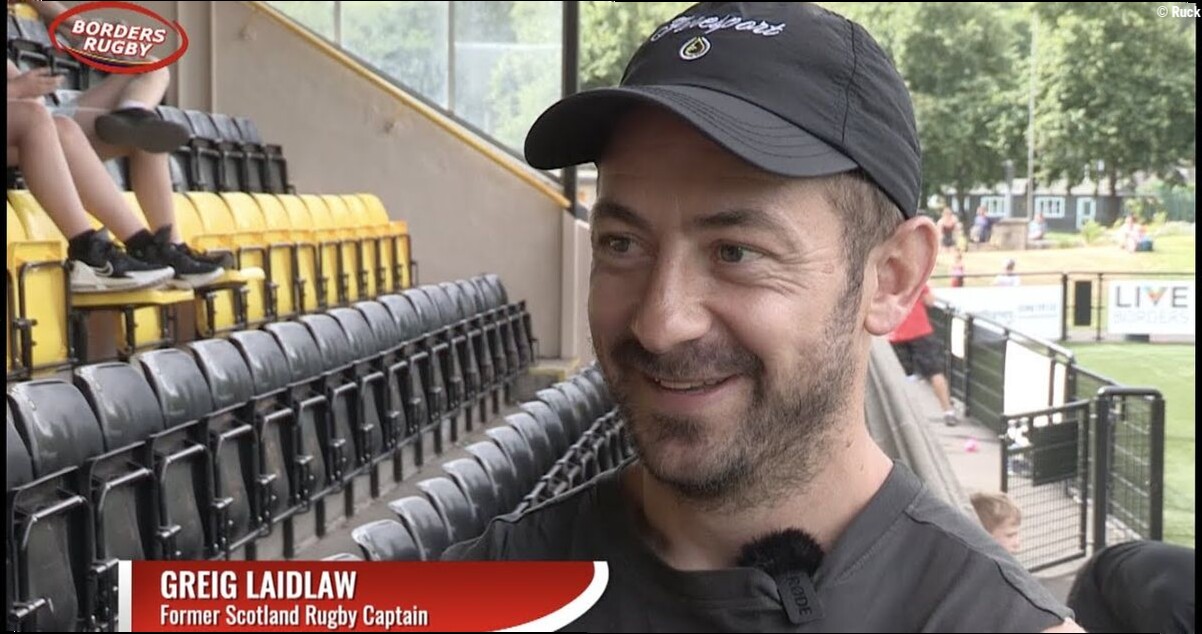 Greig Laidlaw returns to coaching in Scotland after Japan exit