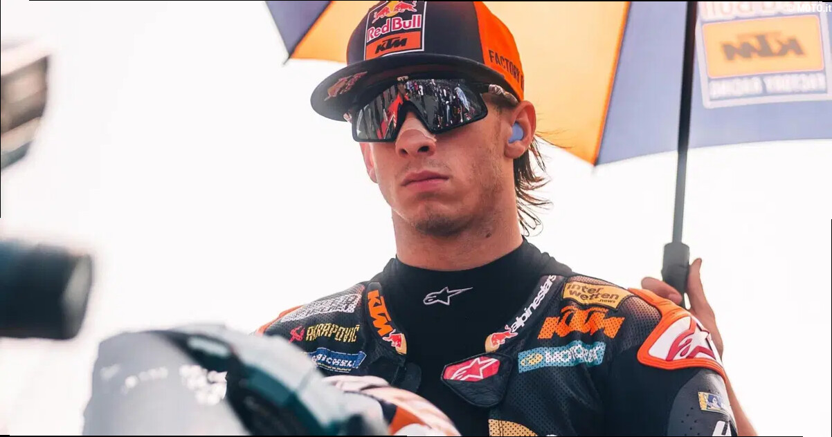 MotoGP, Pedro Acosta contro la regola sulla pressione delle gomme: "È la più stupida del campionato"