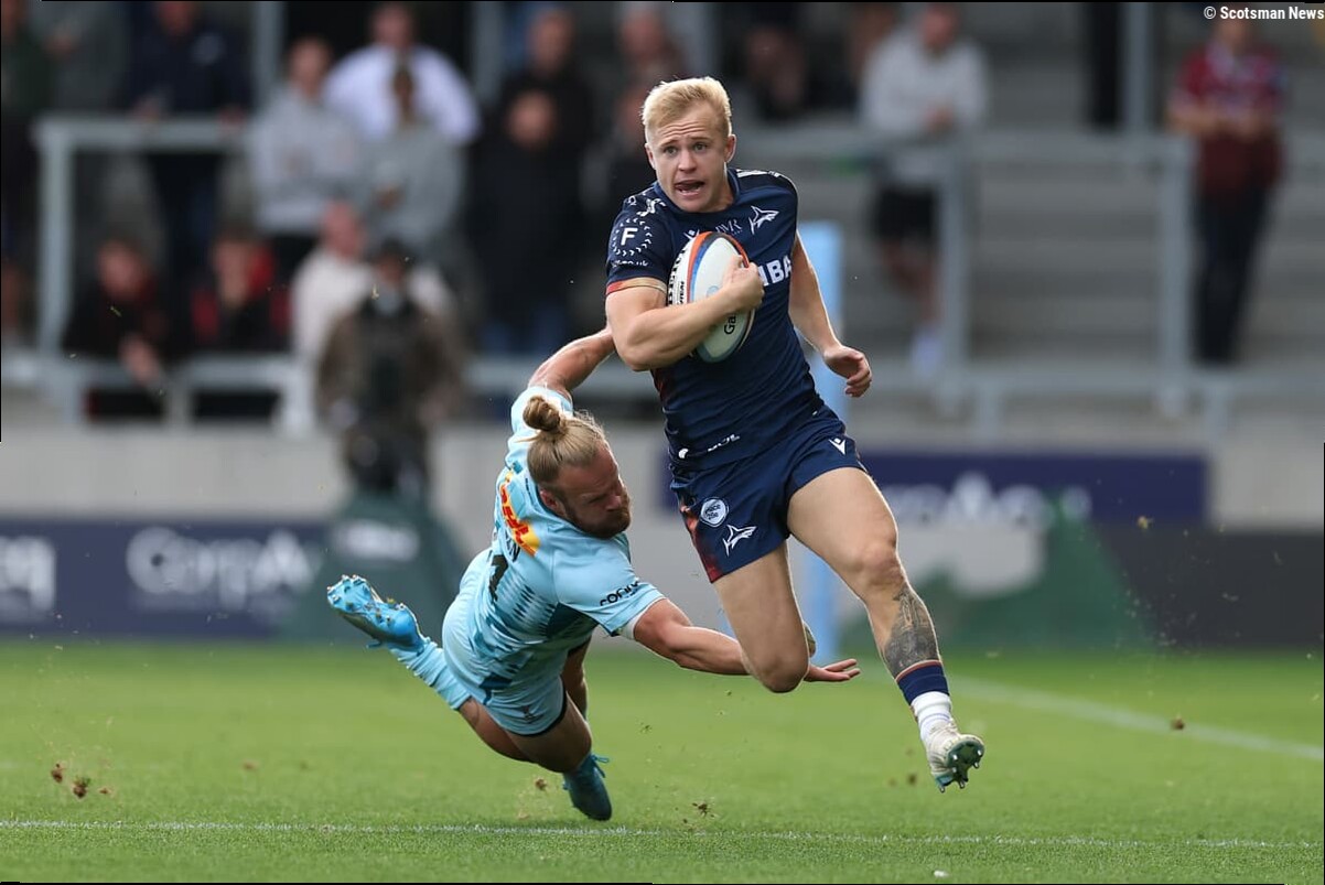 Sale Sharks send Glasgow Warriors warning shot as several Scotland stars absent from French and English action
