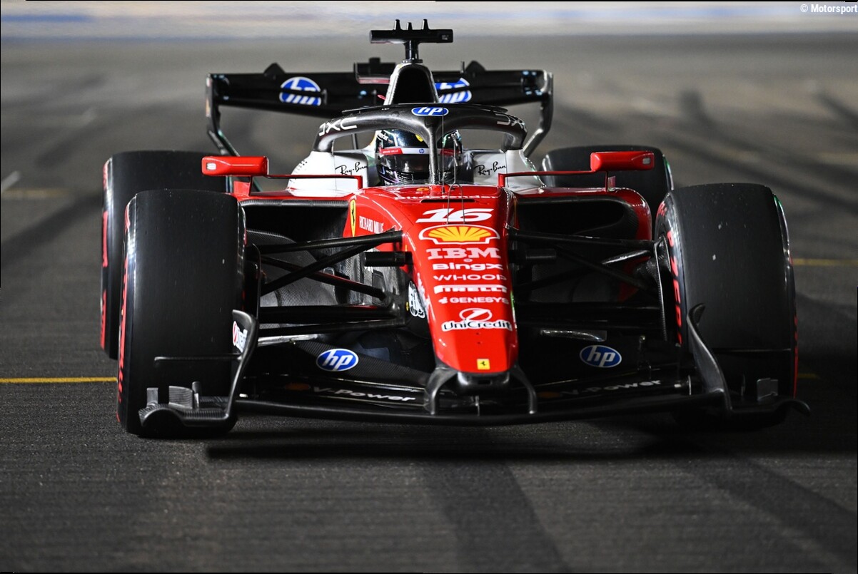 F1 | Leclerc: la chance mancata non è stata al via, ma quando non ha attaccato Max in difficoltà con la PU