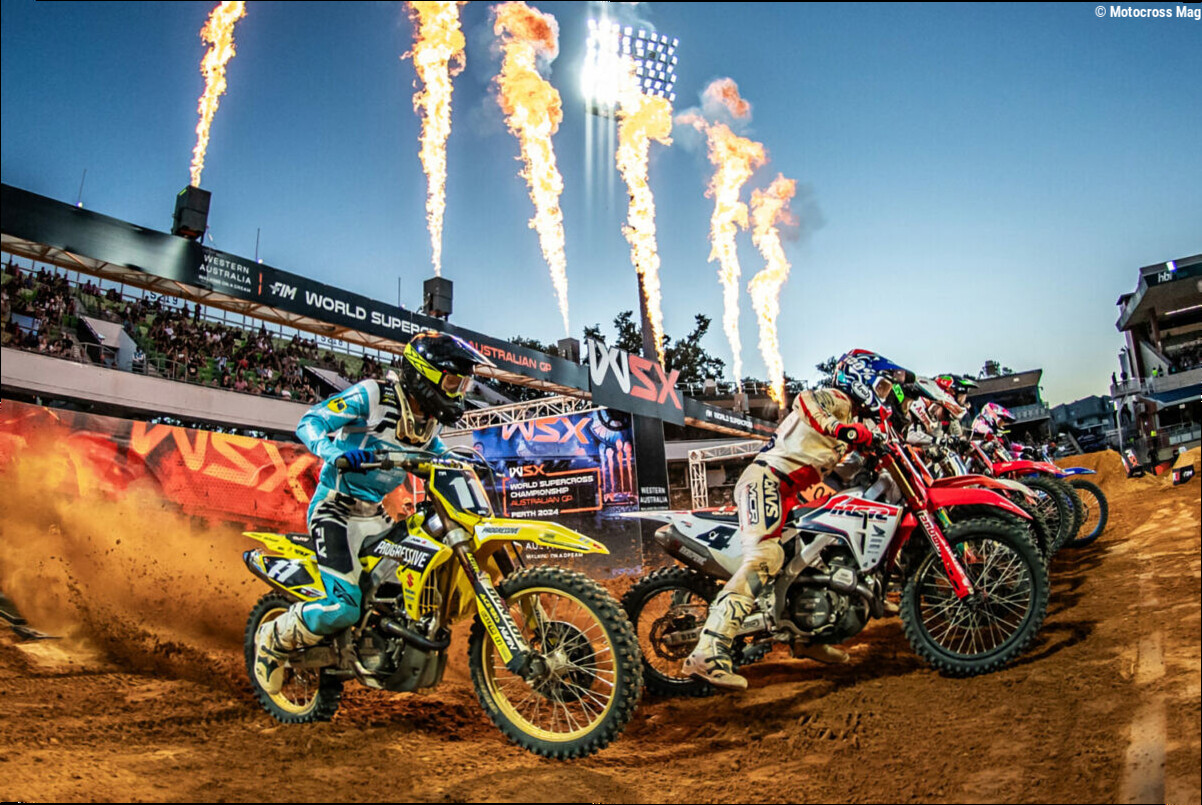 Mondial Supercross : la saison 2026 arrêtée, l'avenir du championnat en question