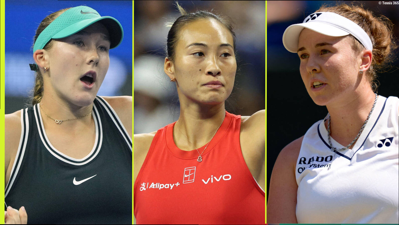 Wuhan Open withdrawal list: 15 WTA stars out as Zheng Qinwen and two Grand Slam winners also pull out