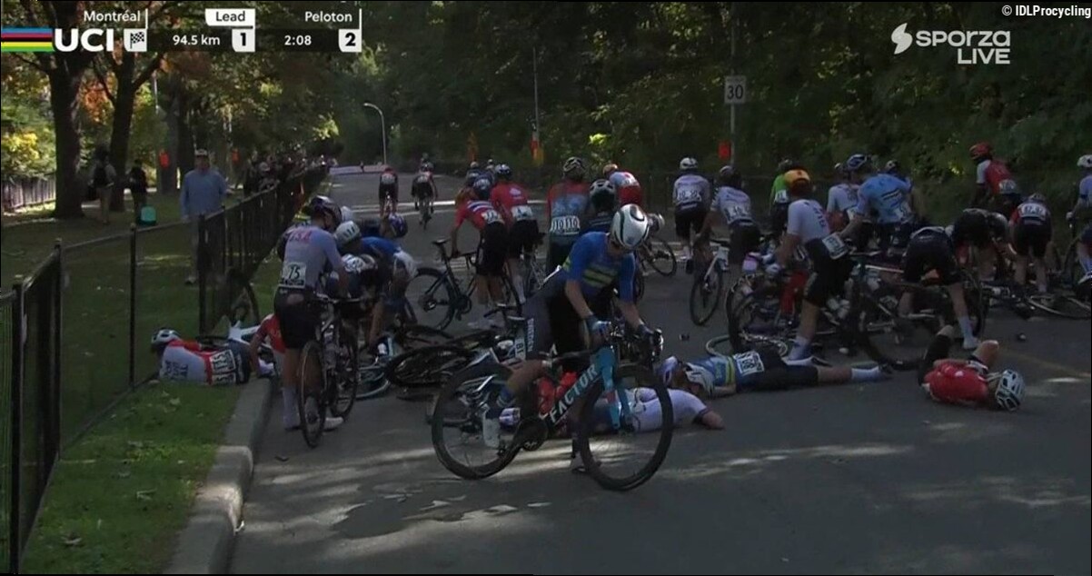 5 days with no memories and 16 hours of sleep a day for Andersson after a severe World Championship crash: Swedish athlete gi