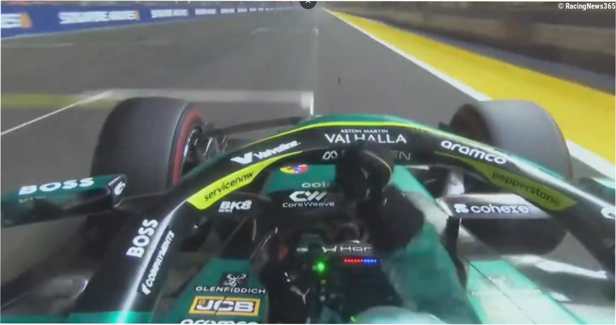 Max Verstappen pit stop angers Fernando Alonso: 'Can't you see that?!'