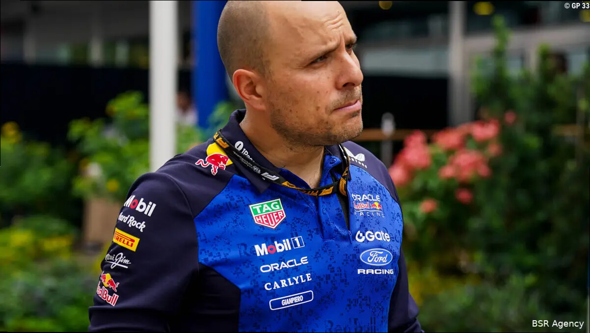 'Gianpiero Lambiase was blij dat radio van Max Verstappen niet werkte'