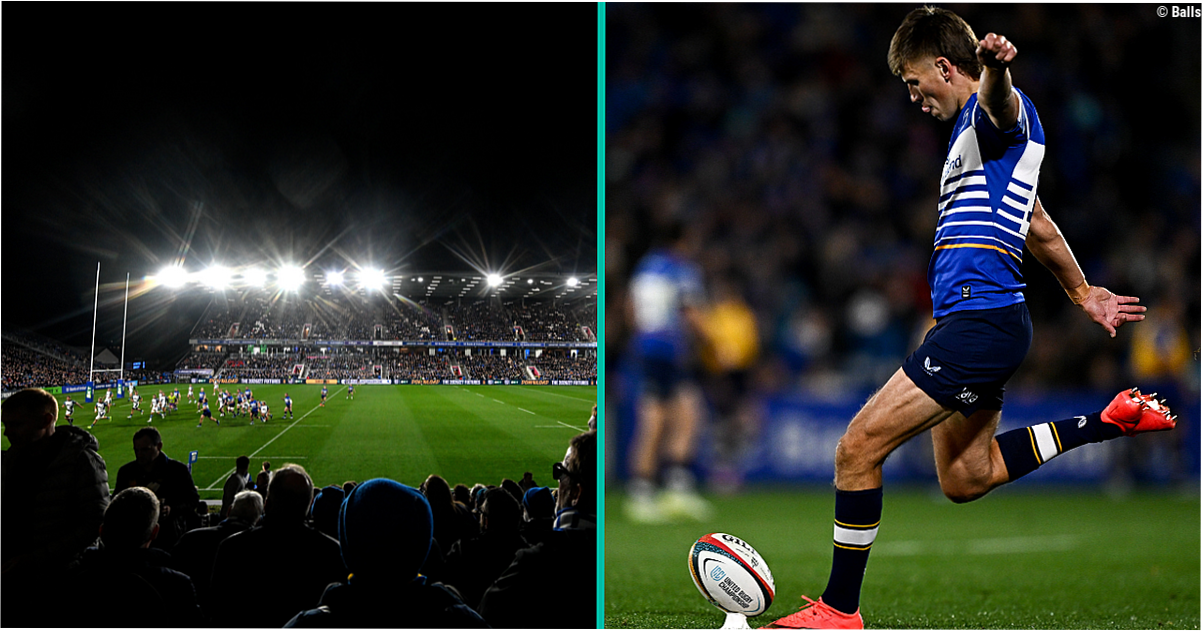 Leinster Fans Noticed One Major Issue During First Game In Revamped Stadium