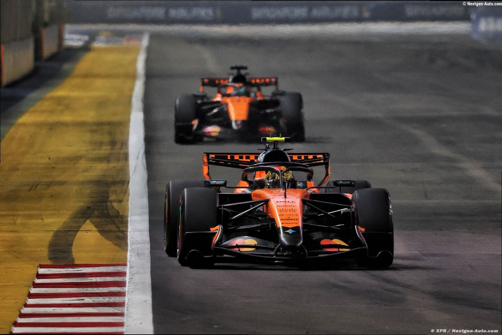 McLaren F1 doit 'réfléchir à l'équipe qu'elle veut être' après Singapour