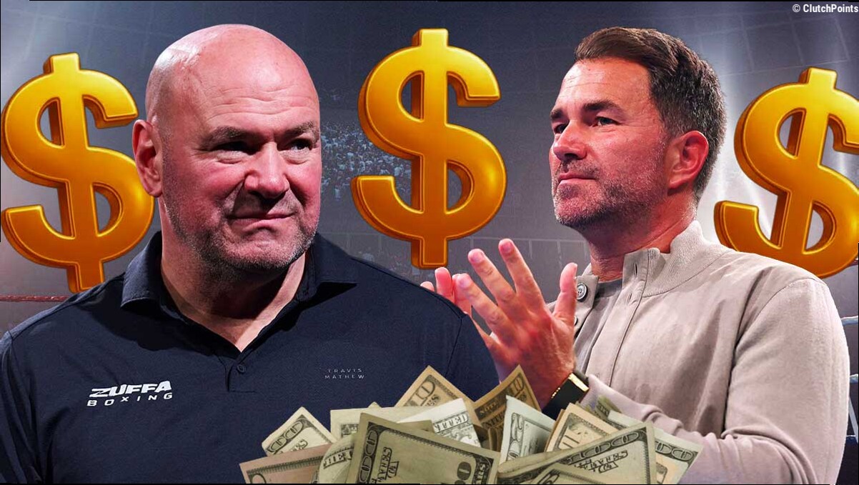 $20 million official offer made for Dana White vs. Eddie Hearn rumored boxing match