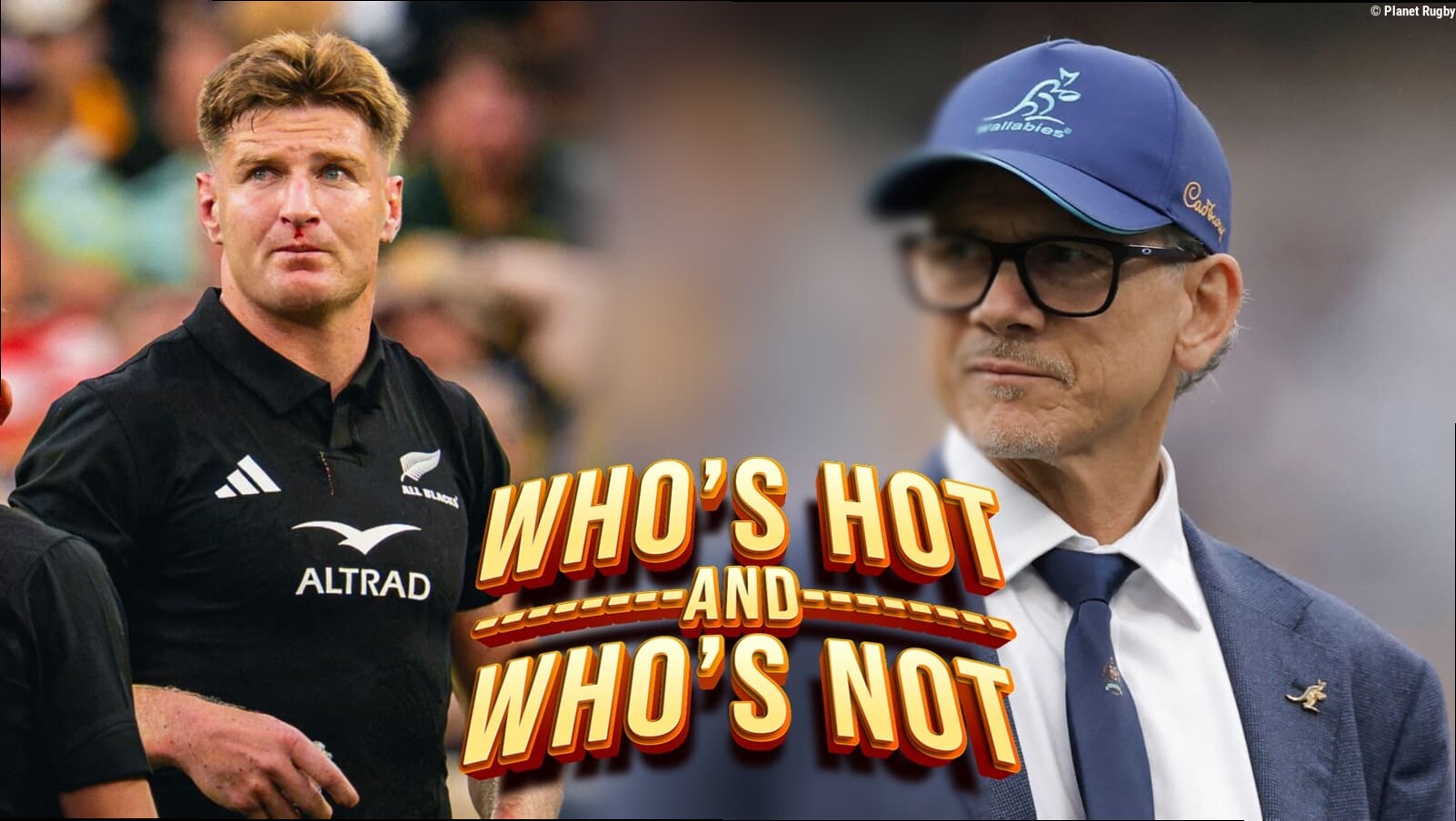 Who's hot and who's not: 'Sumptuous' All Black Jordie Barrett, 'swashbuckling' Saints and 'honeymoon over' for Les Kiss