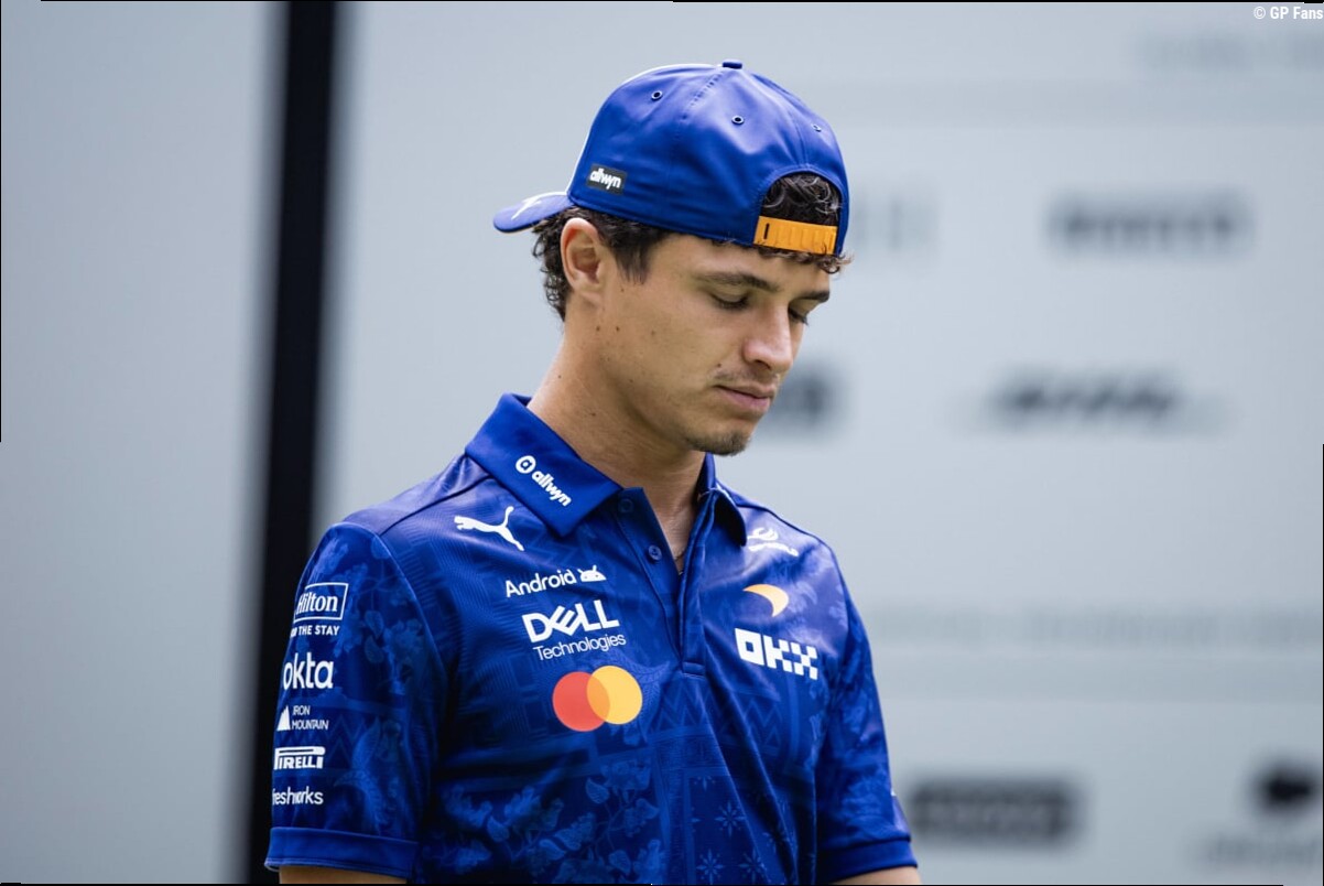 Norris steekt de draak met Stroll in nachtclub Singapore: "Waar is Lance?"