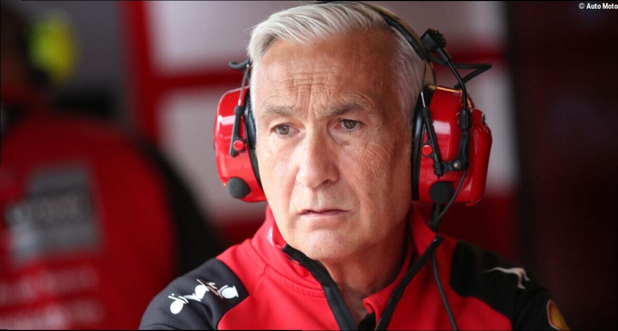 Ducati : "Je le ferais aussi", Davide Tardozzi pressent une consigne prévisible à venir chez Aprilia par rapport à Jorge Mart