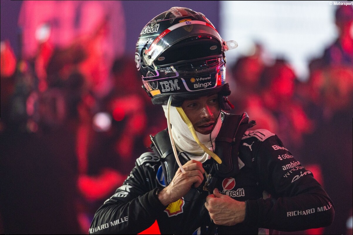 Leclerc detalla qué le perjudicó para no pasar a Verstappen en la curva 1 de Singapur