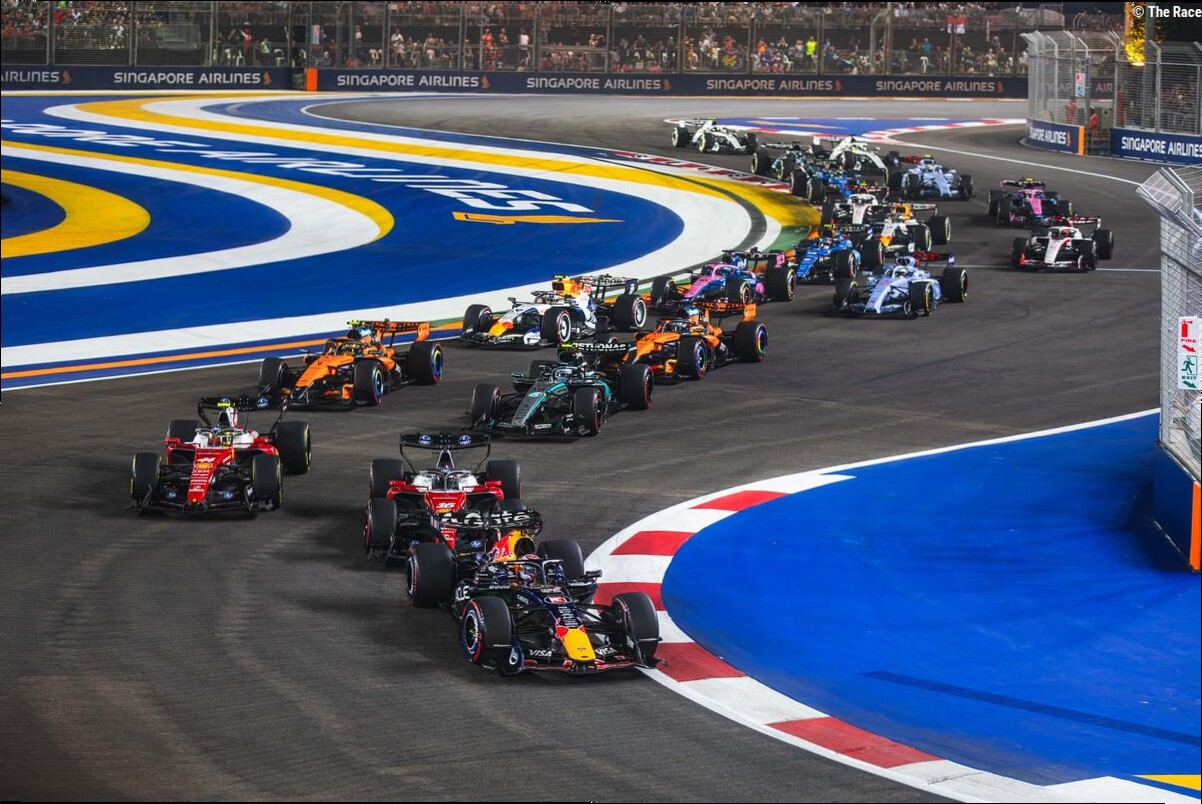 Edd Straw's 2026 Singapore Grand Prix F1 driver rankings