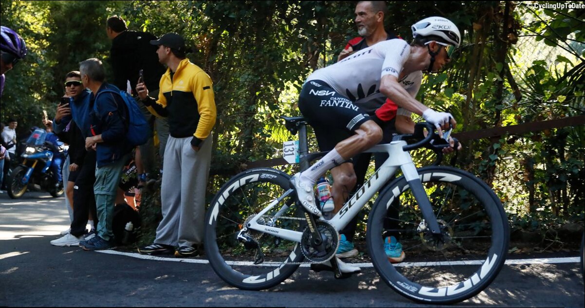 "To do it for six hours... and to still be like 50th" - Il Lombardia rider stunned that highest average power of his career n