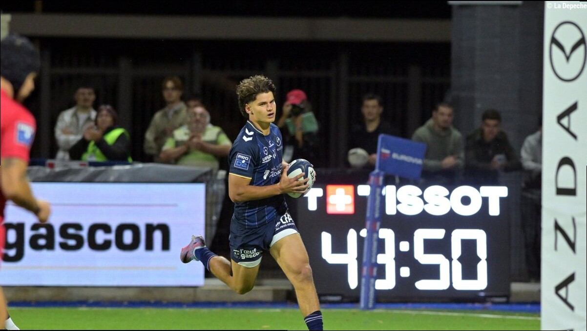 Stade Toulousain : pour pallier les probables sélections de Romain Ntamack et Thomas Ramos avec le XV de France, un joueur év