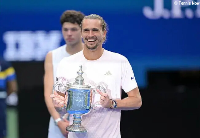 Zverev Clinches Year-End World No. 1 Ranking for the First Time