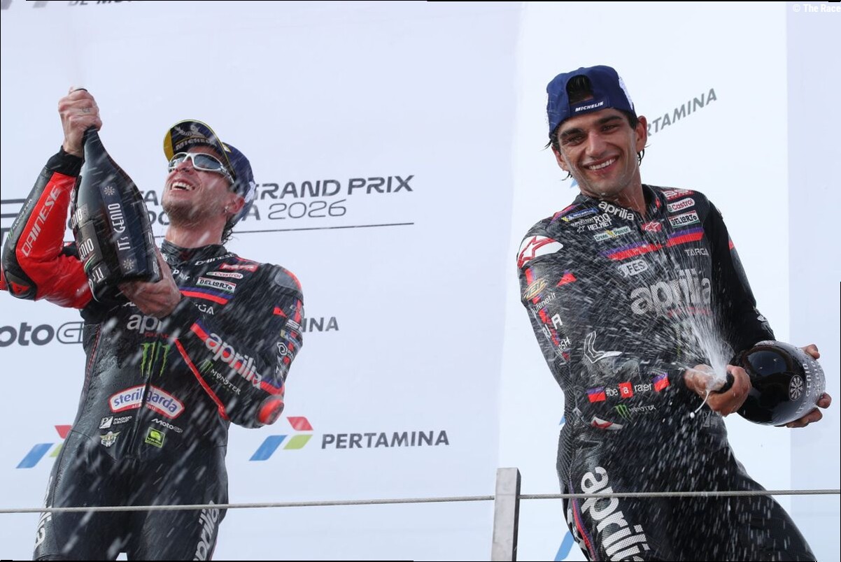 Aprilia's stance on team orders in MotoGP 2026 title fight