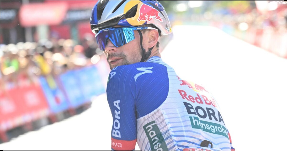 "He's not ready to quit yet" - Primoz Roglic's wife doesn't think he should retire as Slovenian admits he hasn't decided futu