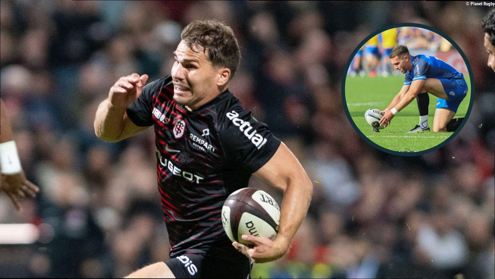Top 14 round up: Antoine Dupont brace keeps Toulouse at the top while newly promoted side remain winless