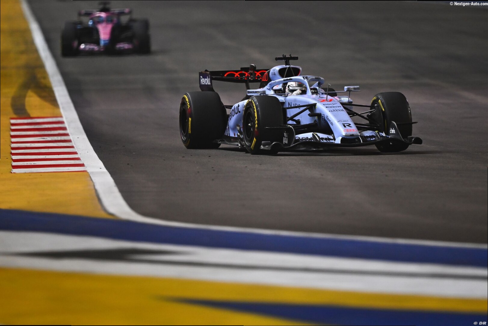 McNish est 'fier' d'Audi F1 à Singapour et loue 'une des meilleures courses' de Hülkenberg