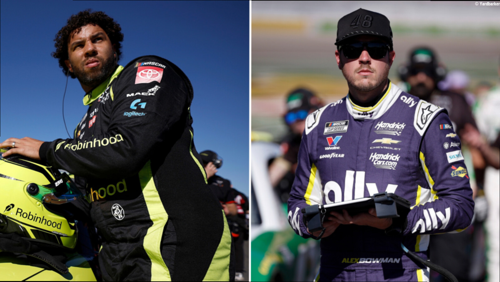 NASCAR's Bubba Wallace Walks Away Unscathed After Terrifying Crash in Charlotte