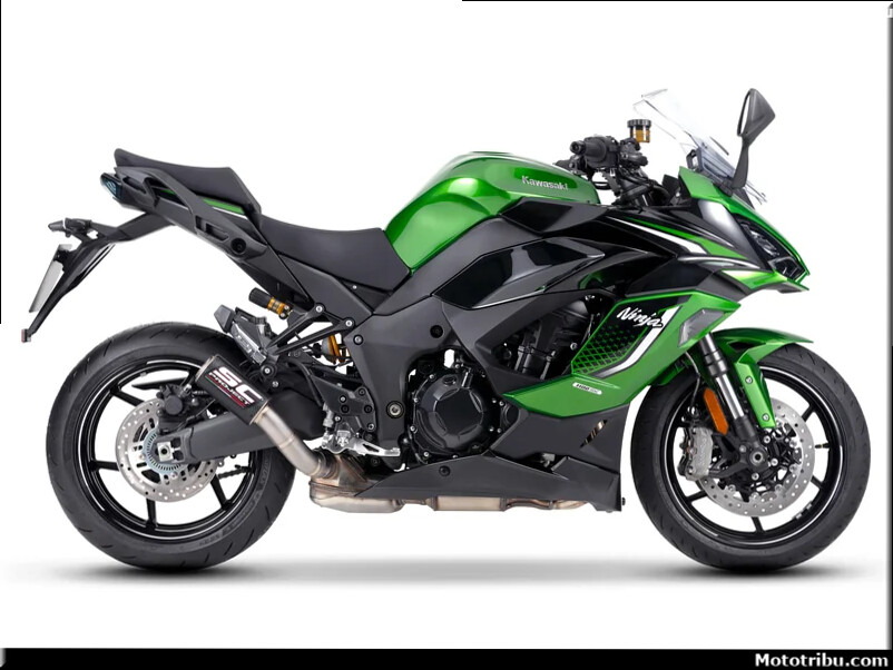 ACCESSOIRE – SC Project propose deux best-sellers pour la Kawasaki Ninja 1100 SX