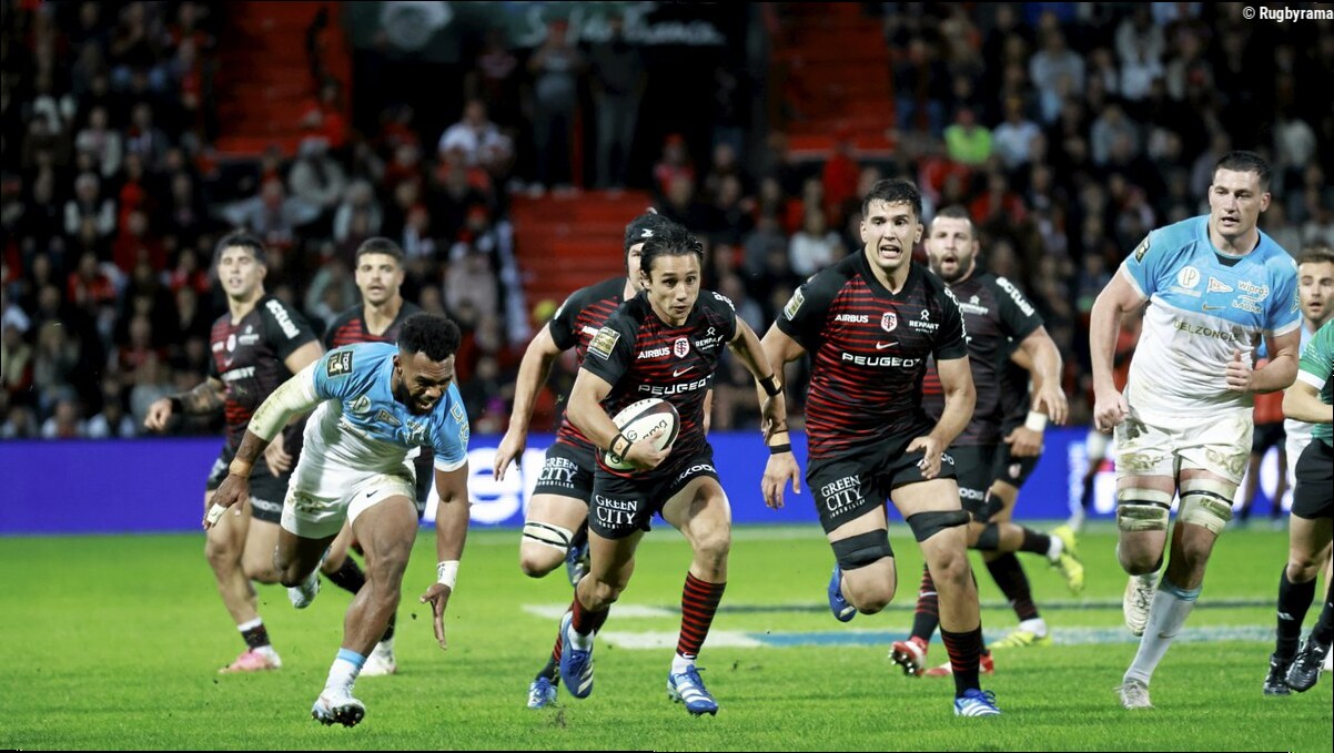 Top 14 - Porté par ses mauls, Toulouse se bonifie face à Bayonne et retrouve son fauteuil de leader