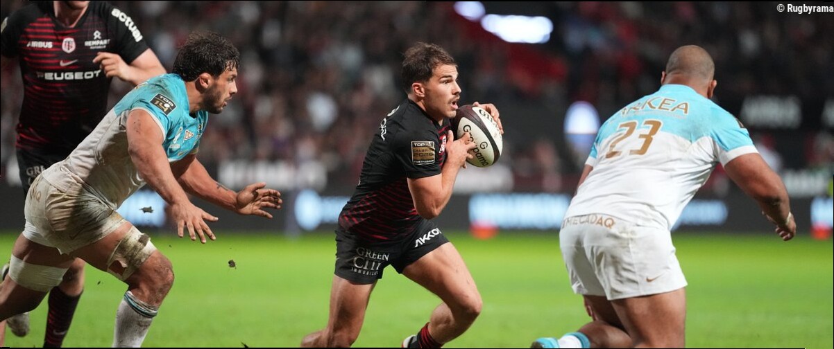 Top 14 - Les notes de Toulouse - Bayonne : Julien Marchand et Antoine Dupont colossaux, Sireli Maqala n'a pas suffi