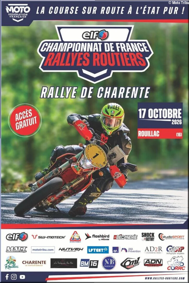 RALLYE ROUTIER – 8ème Rallye Routier de Charente, suspense garanti pour la grande finale