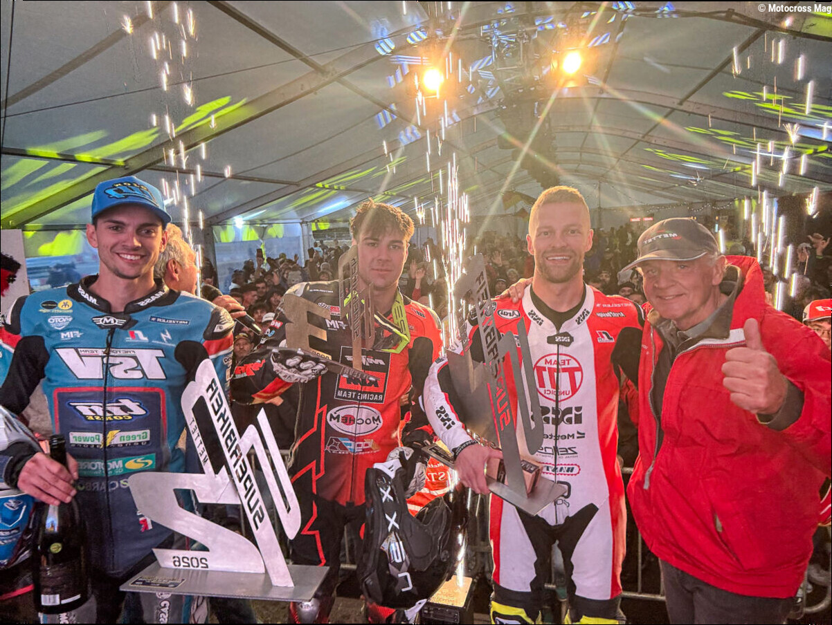 Superbiker de Mettet : huitième sacre pour Marc-Reiner Schmidt !
