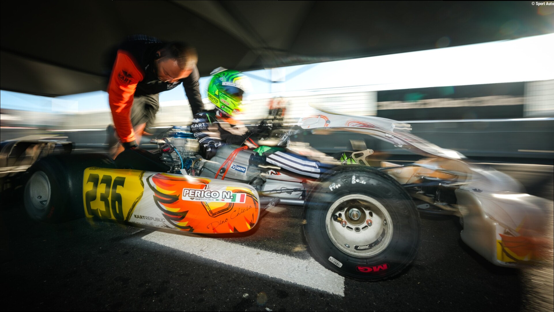 Coupe du Monde OK-N 2026 : 1er titre FIA Karting pour le nouveau protégé de Mercedes F1 !