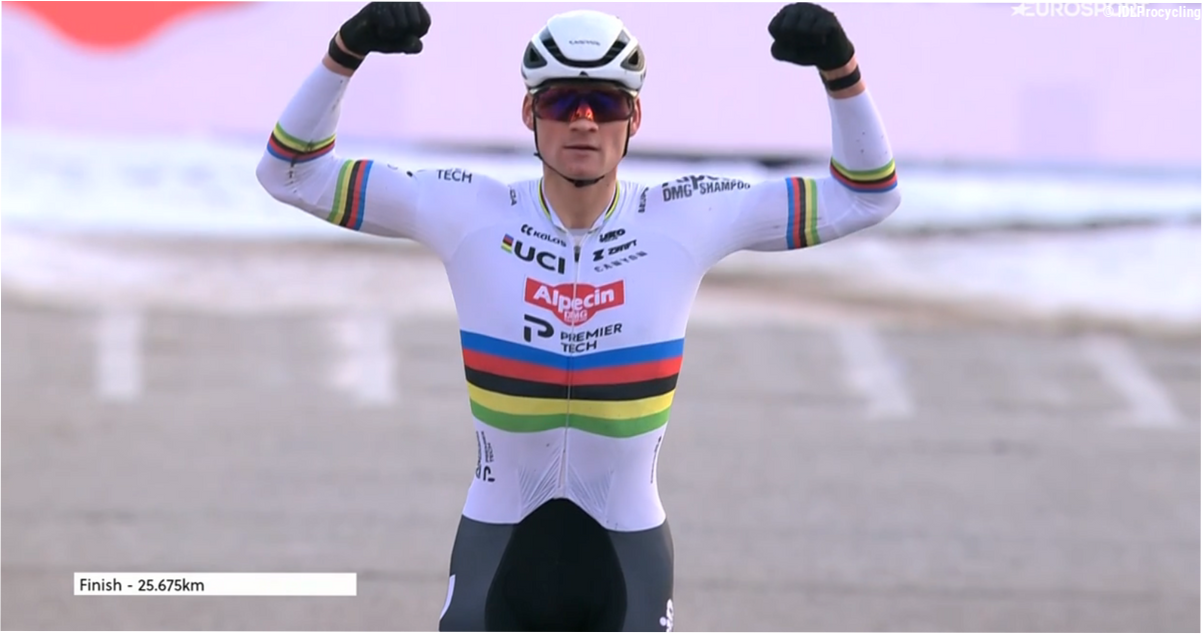 Sven Nys calls out cyclocross organisers for treatment of van der Poel and van Aert: 'Guys are going to turn their backs on t