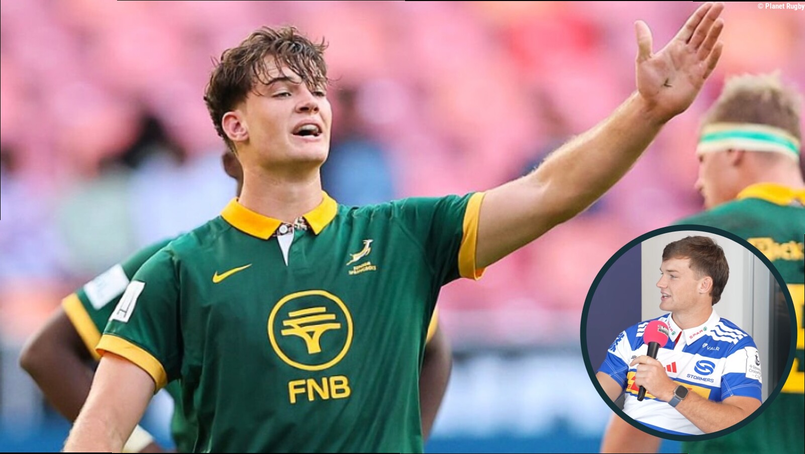 The Springboks rookie that almost got away and why Craven Week is so important