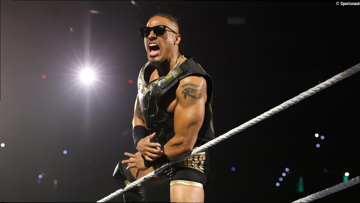 Is Carmelo Hayes Following Dragunov To AEW?