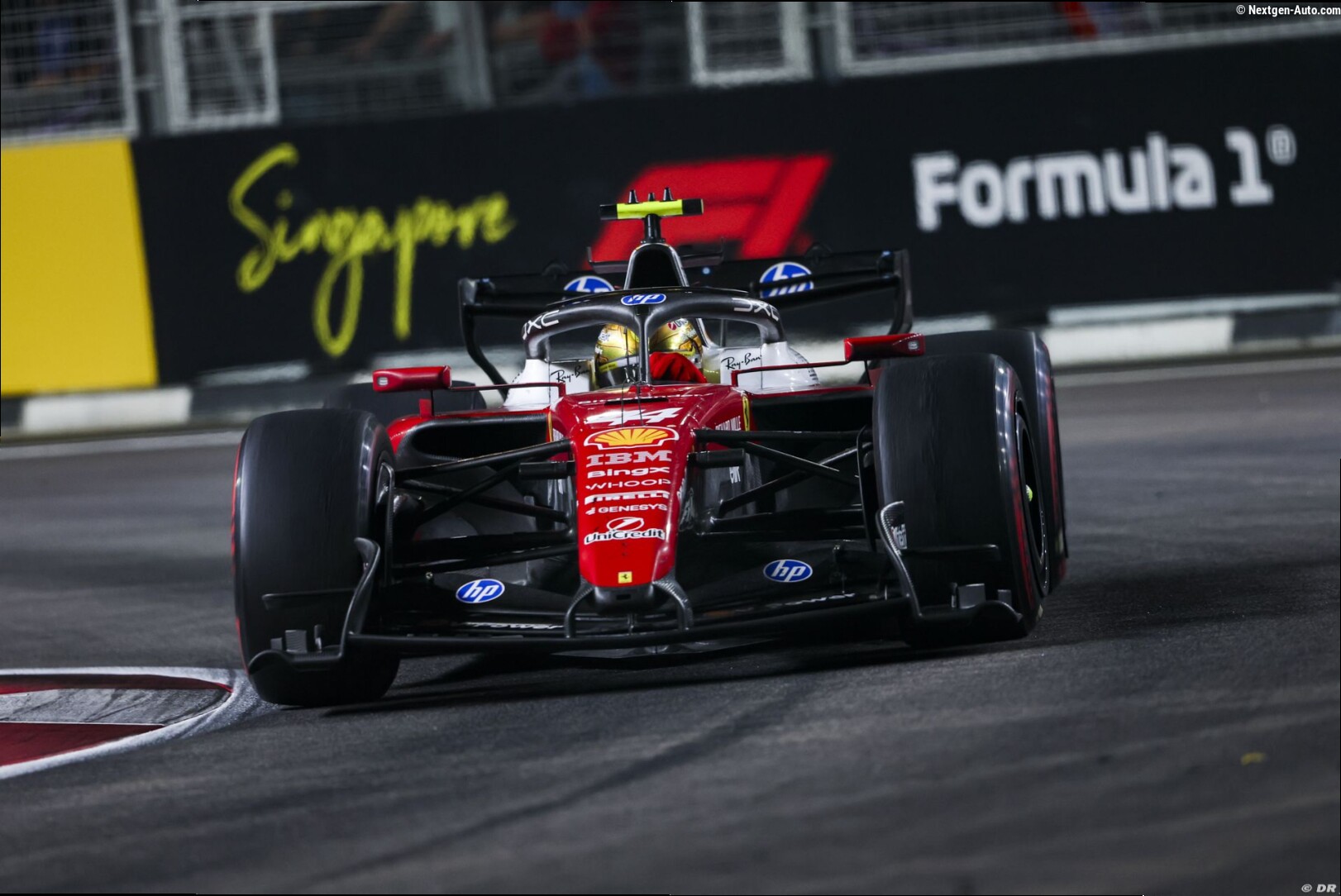 Hamilton reconnaît avoir ignoré la consigne de Ferrari à tort