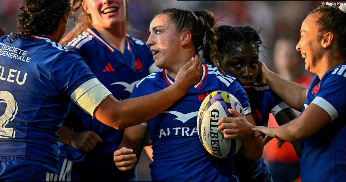'A great sense of pride': Alexandra Chambon named France captain for New Zealand tour