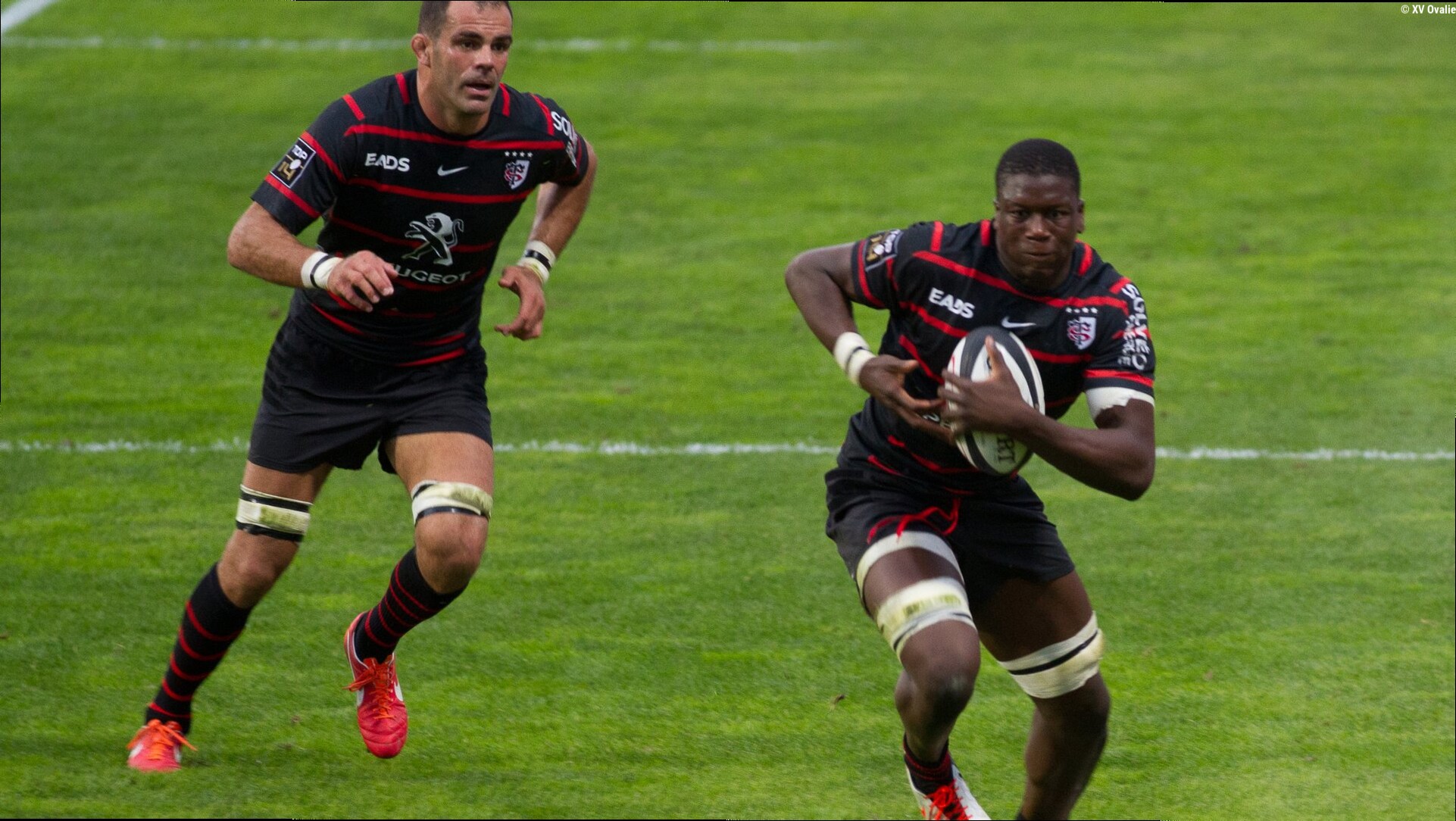 Lucien Richardis, prêté à Agen, rappelé par Toulouse en novembre pendant la tournée des Bleus