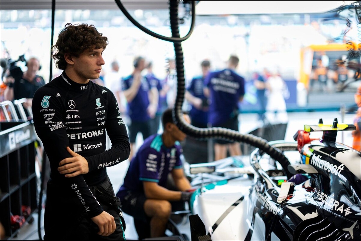 "Una almohada bajo el trasero": cómo quiere Wolff ayudar a Antonelli con los límites de pista