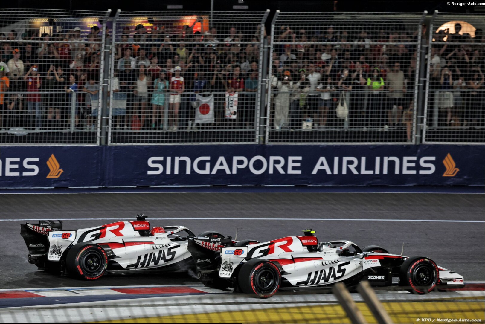Photos - GP de Singapour de F1 2026 - La galerie 'bonus' du week-end