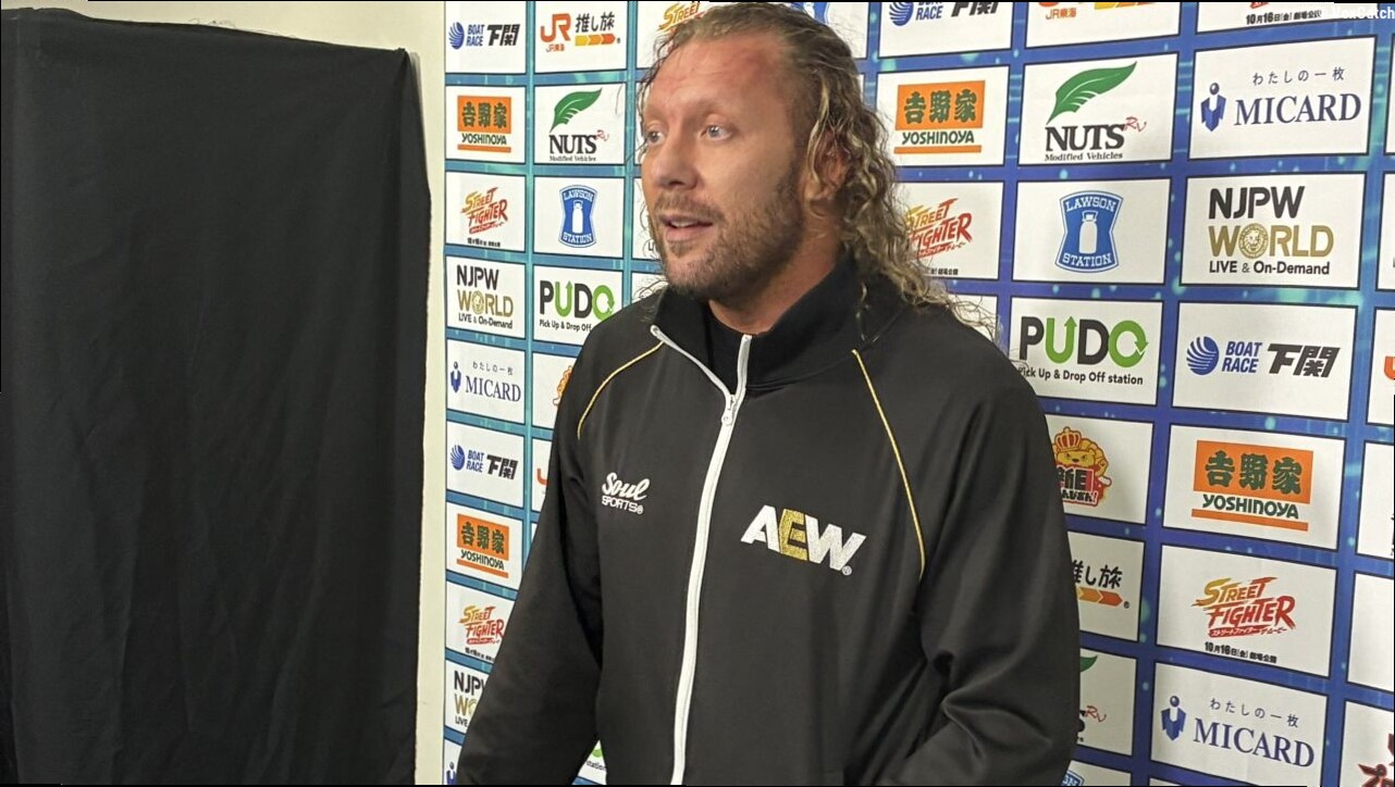 NJPW : Kenny Omega vise Wrestle Kingdom 21 et le titre poids lourds