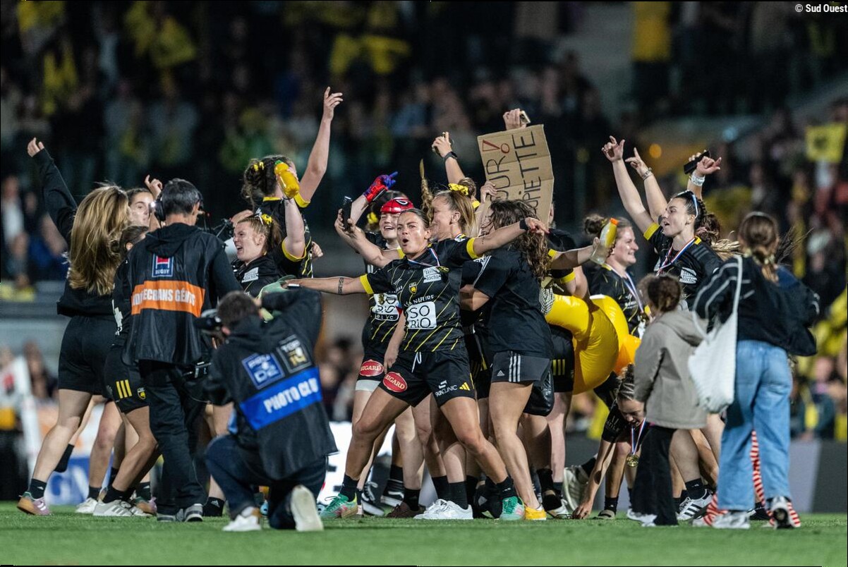 Stade Rochelais : le tout premier match des Rochelaises en Élite 1 sera diffusé en direct sur Canal+ Sport le dimanche 25 oct