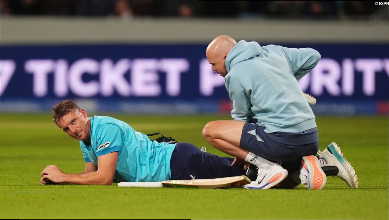 Jos Buttler faces lengthy lay-off after surgery on injured hamstring