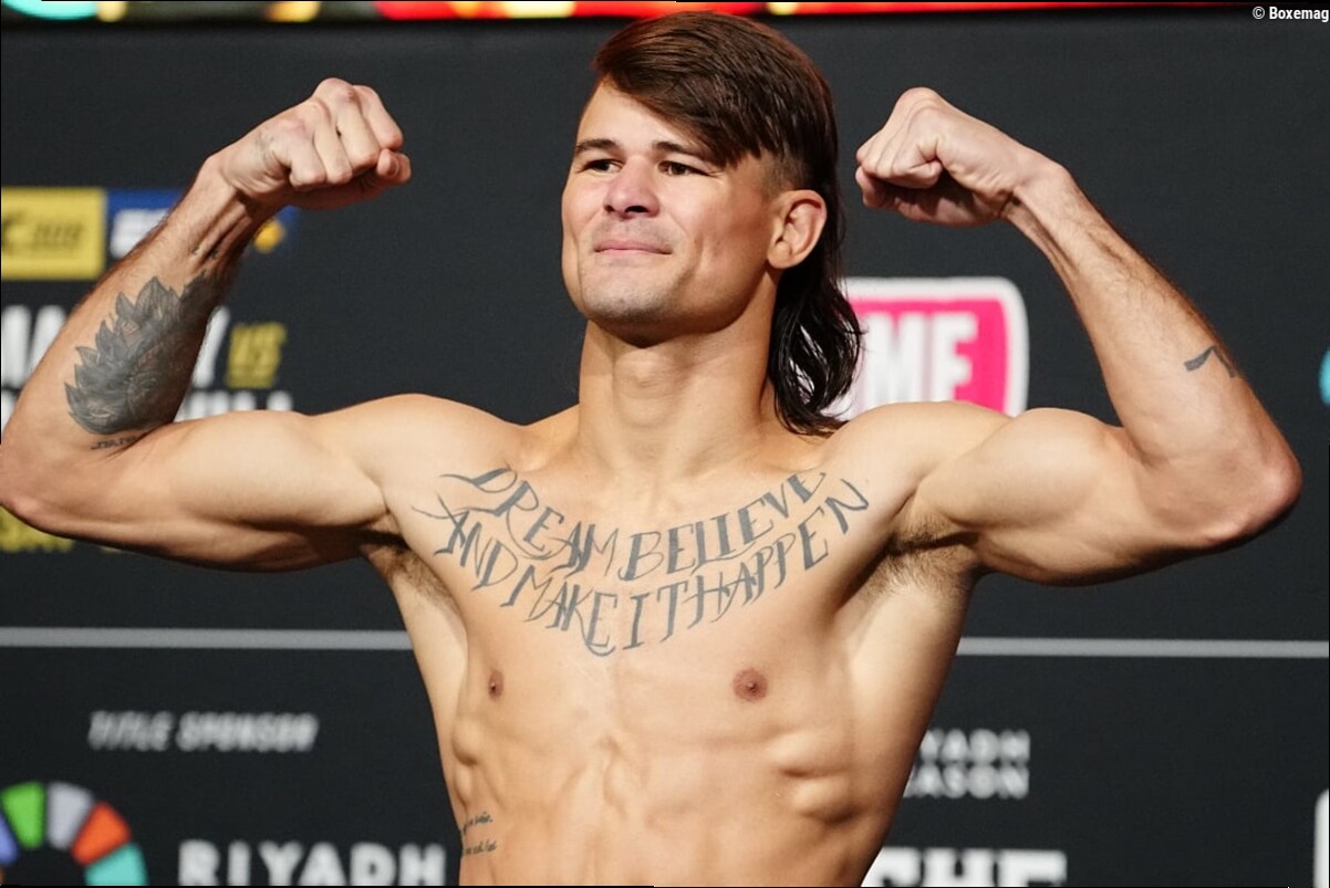 Diego Lopes intéressé par un combat contre Justin Gaethje pour le titre BMF